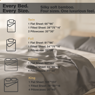 Dormé Bamboo Sheet Set
